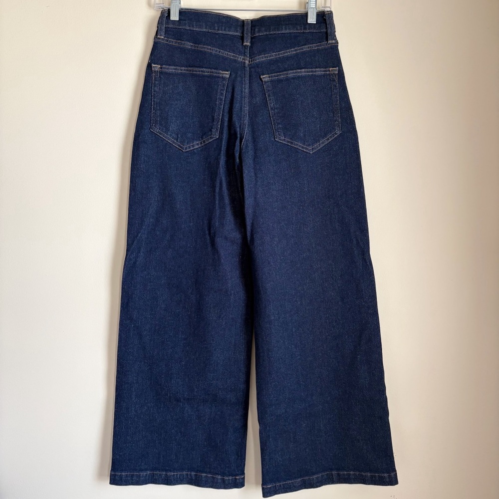 Gap High Rise Stride Wide-Leg Jeans - Picture 2 of 8